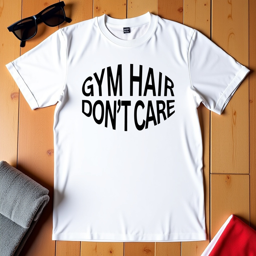 Gym Hair Don't Care T-Shirt