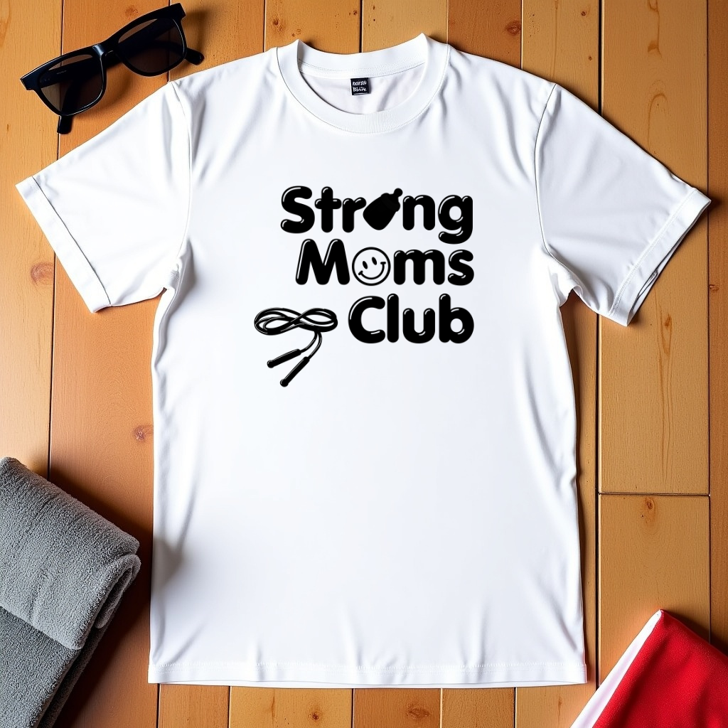 Strong Moms Club T-Shirt