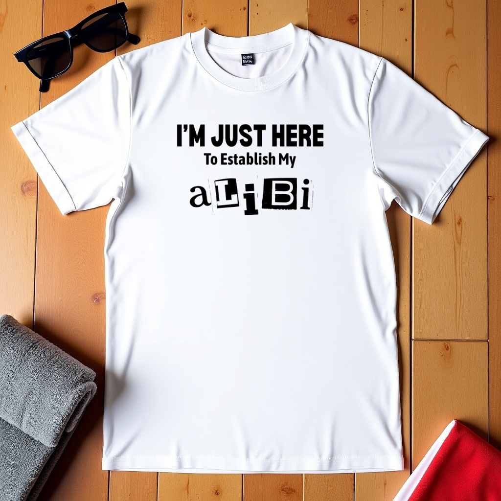 Establish My Alibi T-Shirt