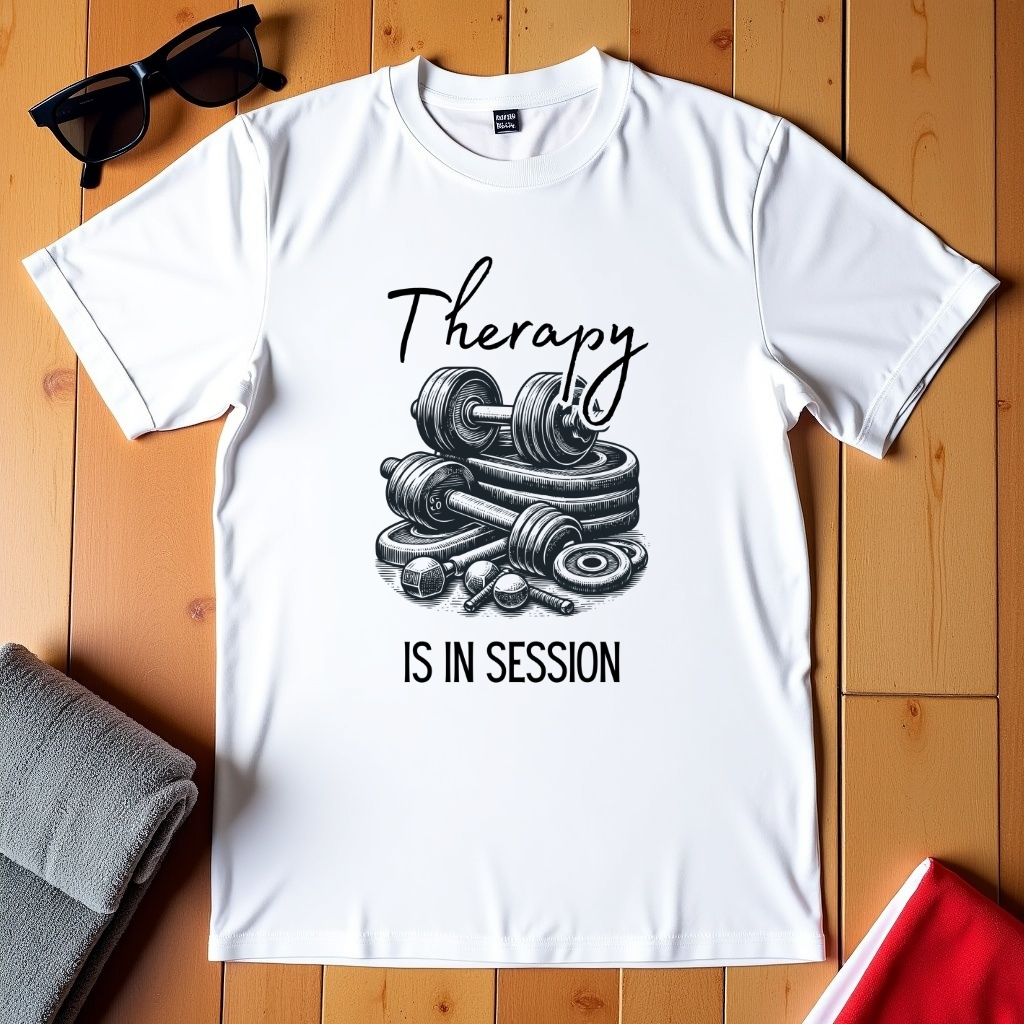 Therapy Is In Session T-Shirt