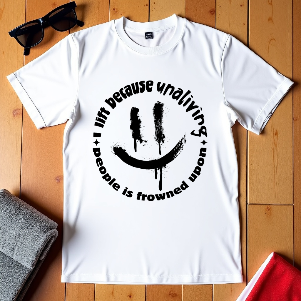 Lift To Keep From Unaliving People T-Shirt