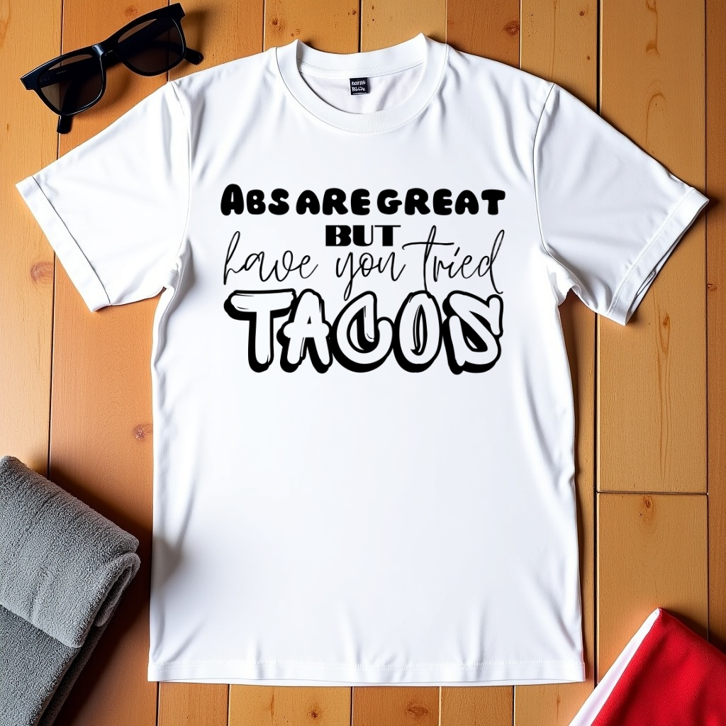 Abs Are Great But Tacos T-Shirt
