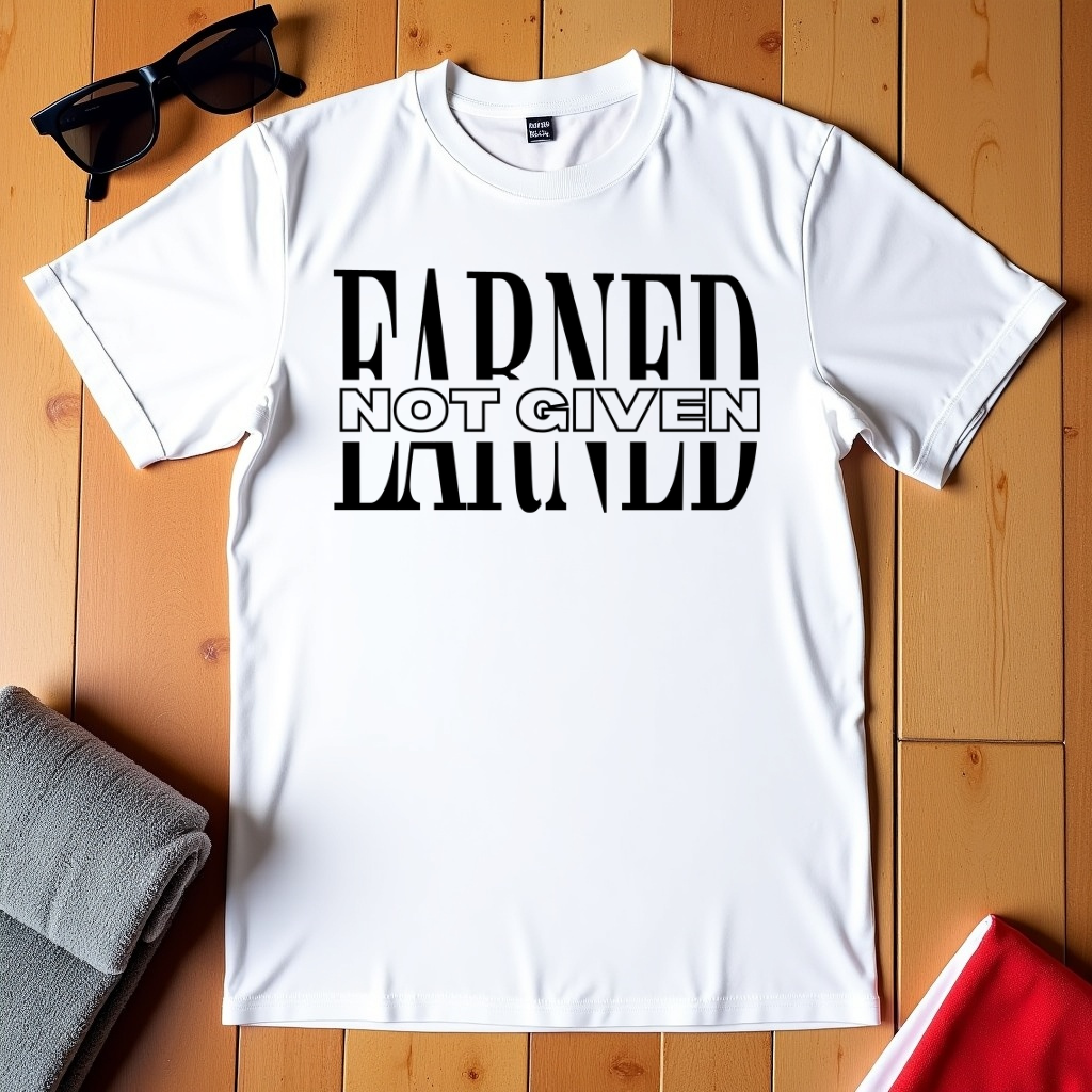 Earned Not Given T-Shirt