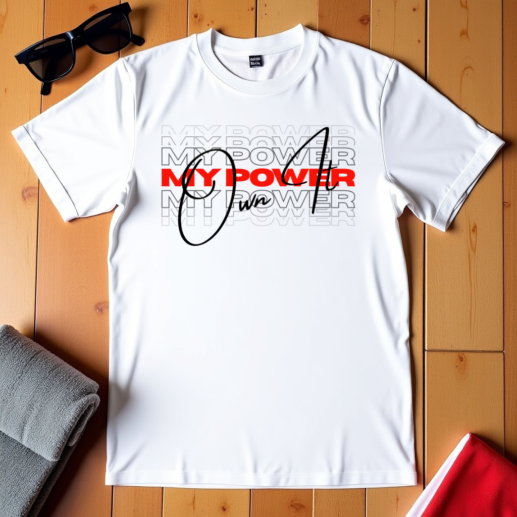 My Power Own It T-Shirt
