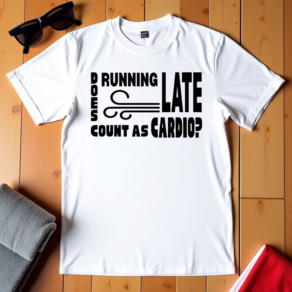 Running Late Cardio T-Shirt
