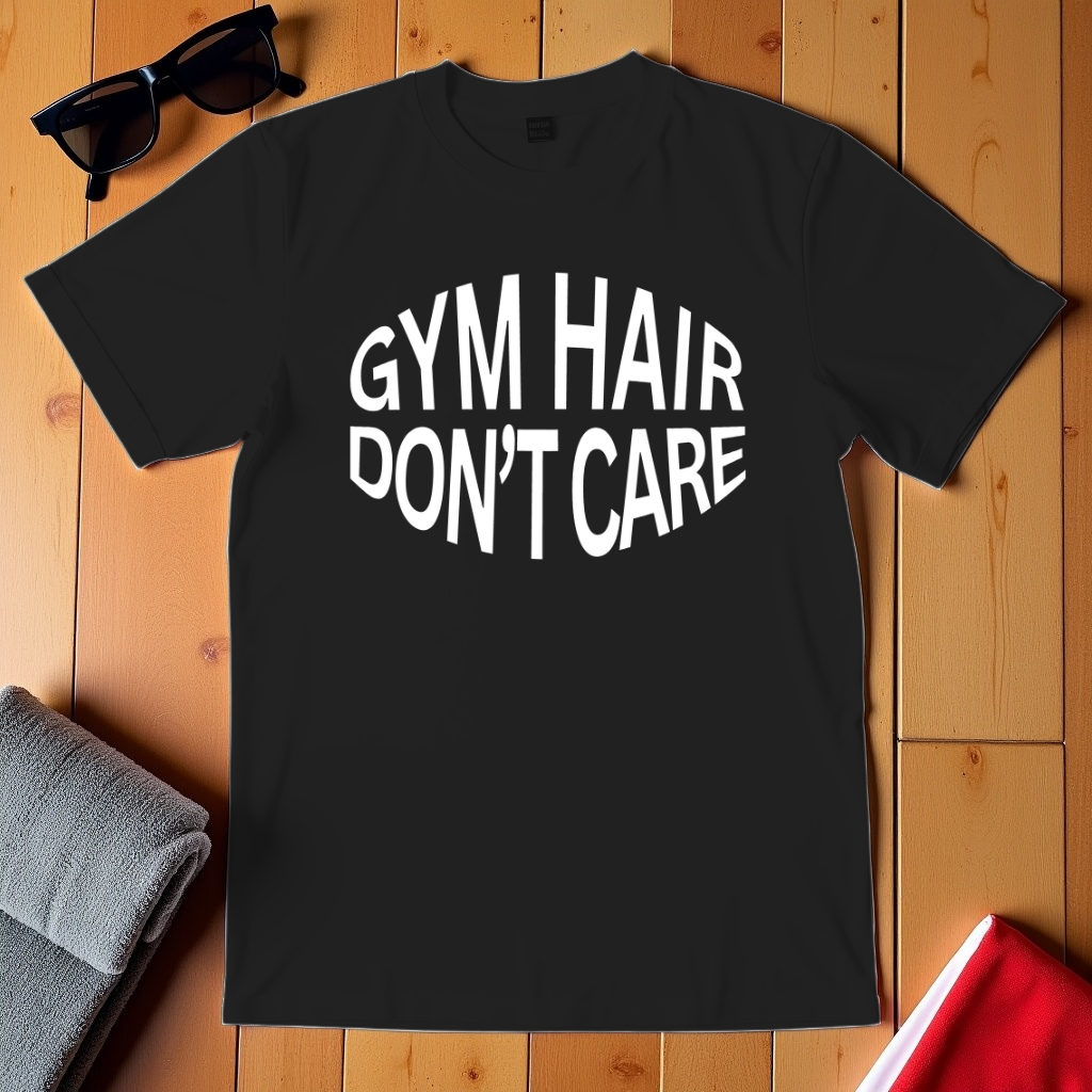Gym Hair Don't Care T-Shirt
