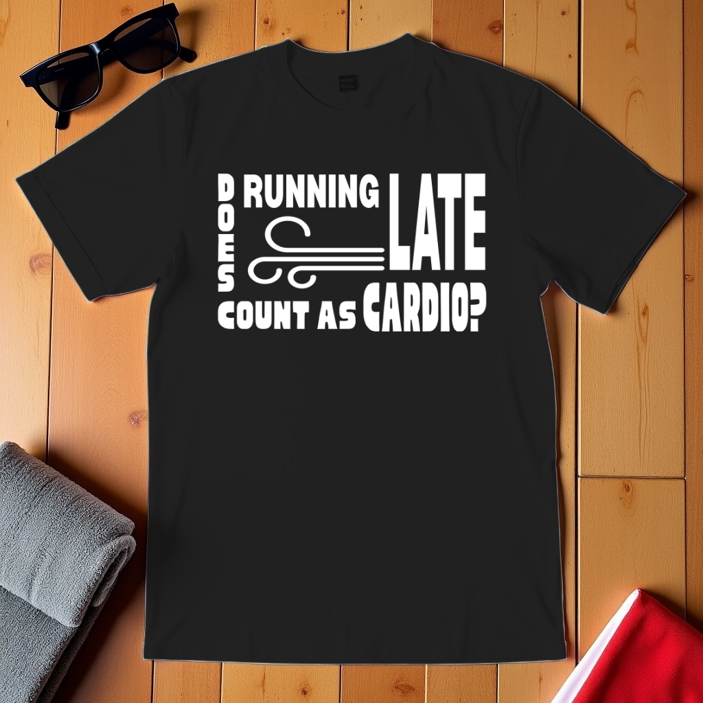 Running Late Cardio T-Shirt