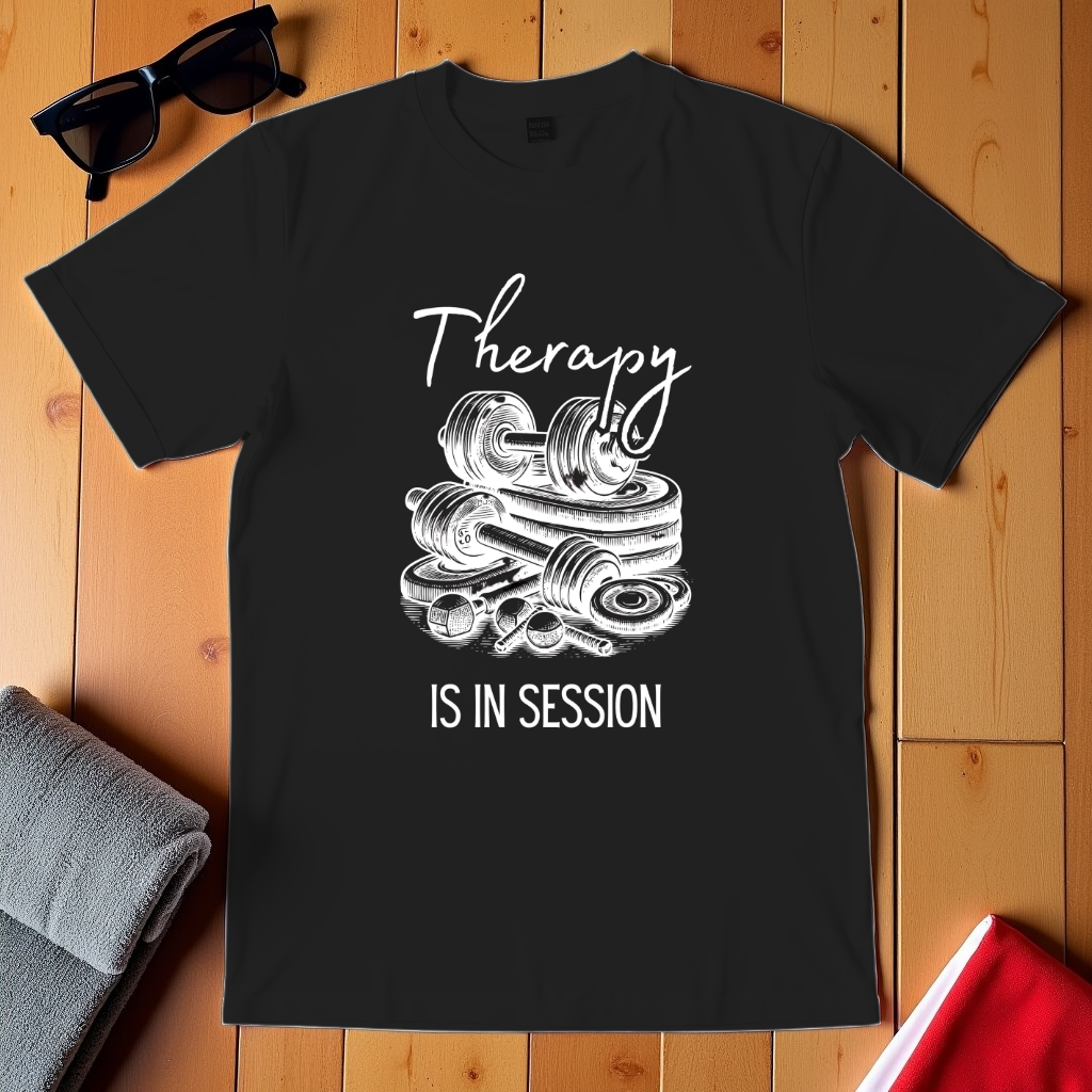 Therapy Is In Session T-Shirt