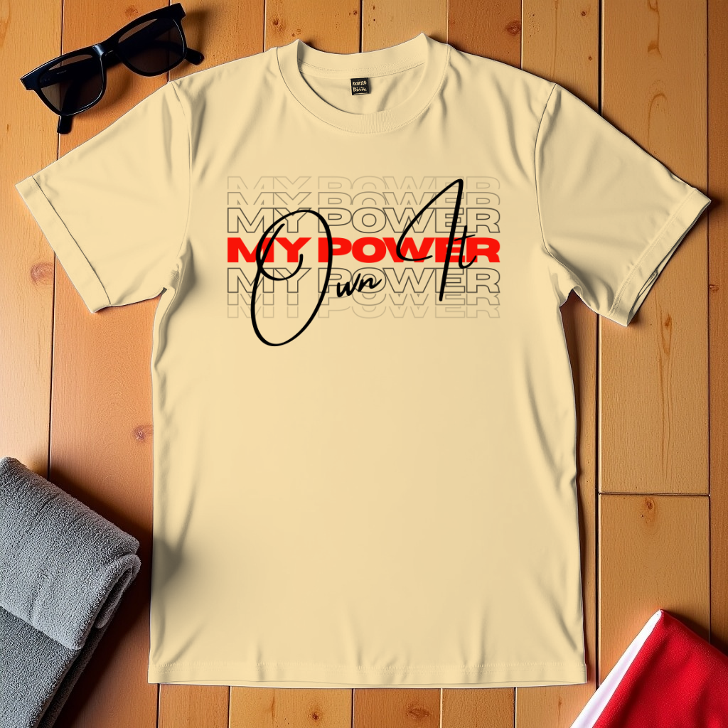 My Power Own It T-Shirt