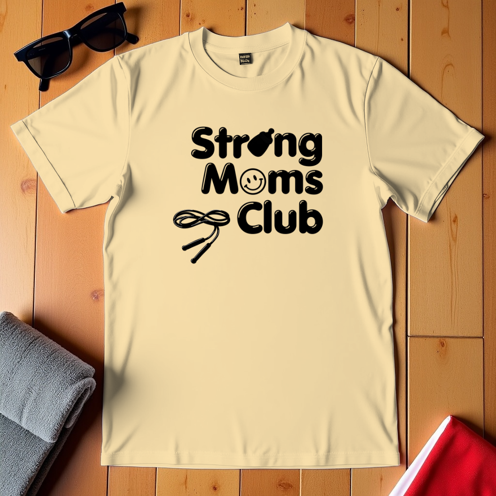Strong Moms Club T-Shirt