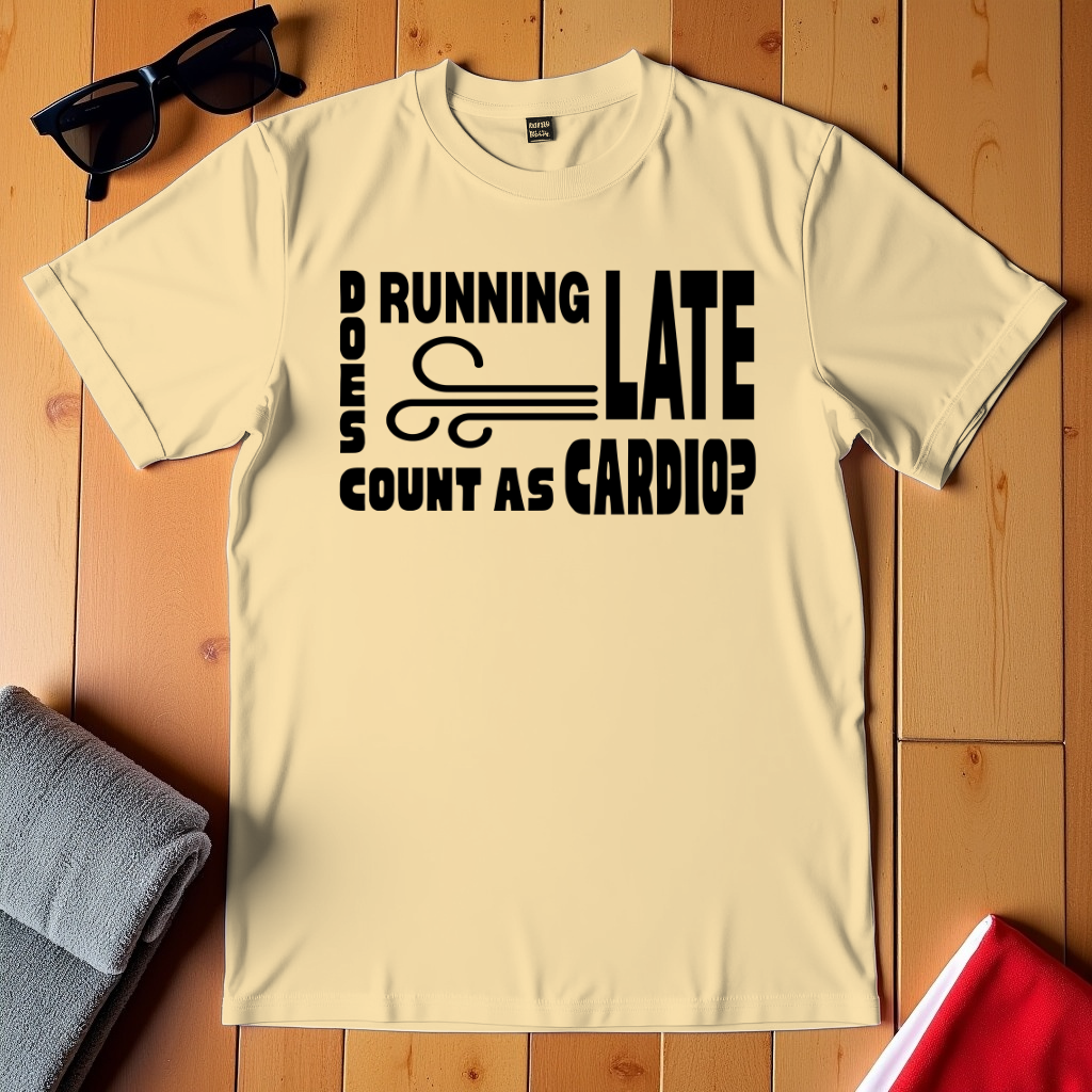 Running Late Cardio T-Shirt