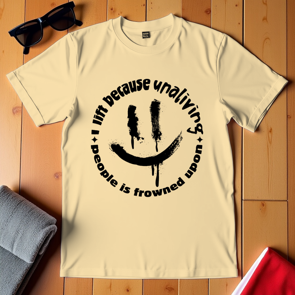 Lift To Keep From Unaliving People T-Shirt