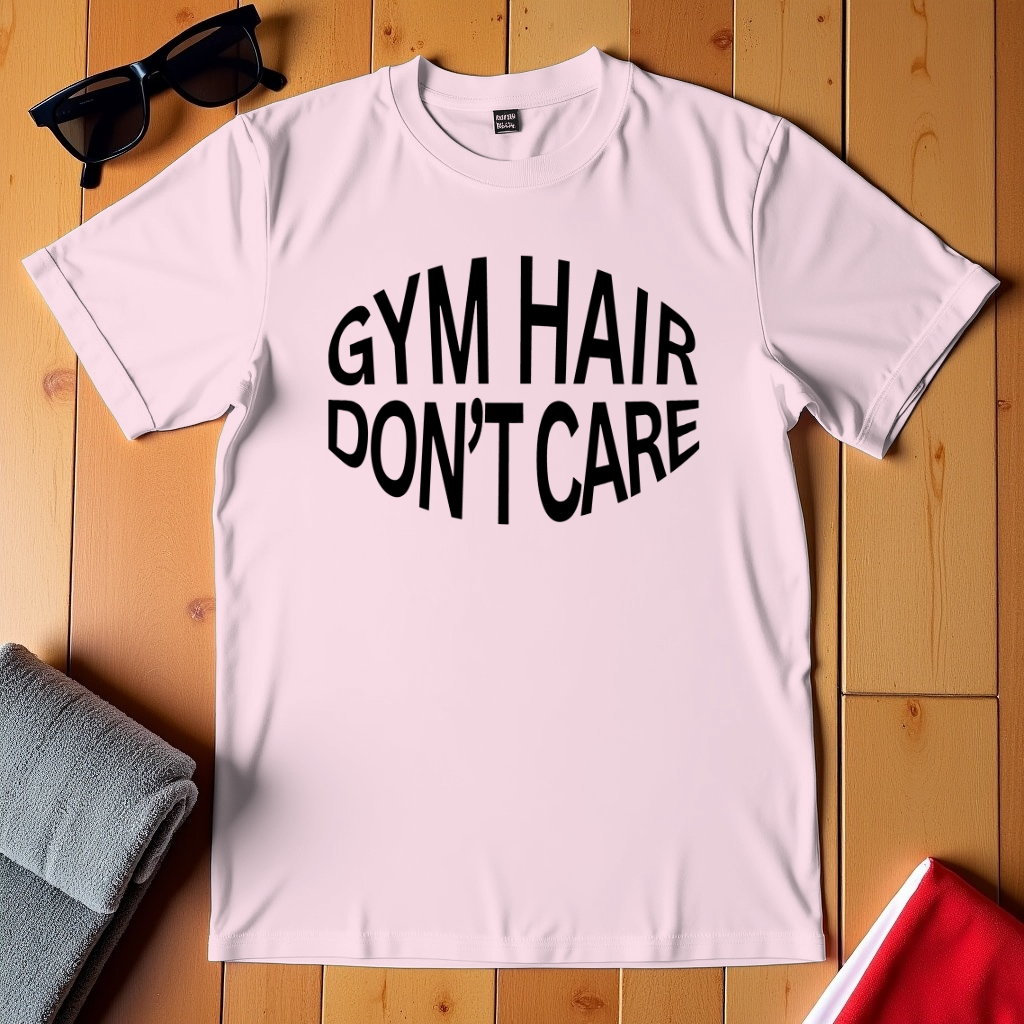 Gym Hair Don't Care T-Shirt