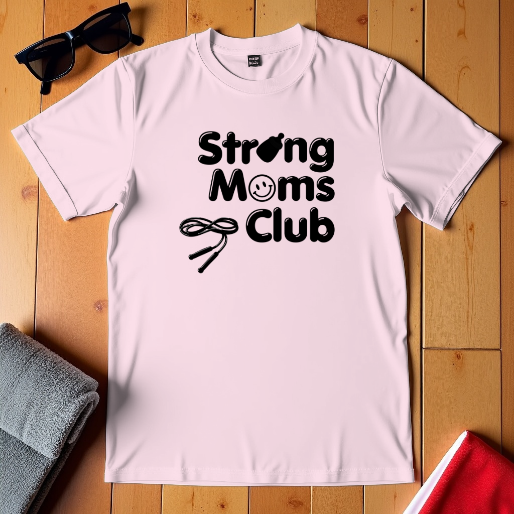 Strong Moms Club T-Shirt