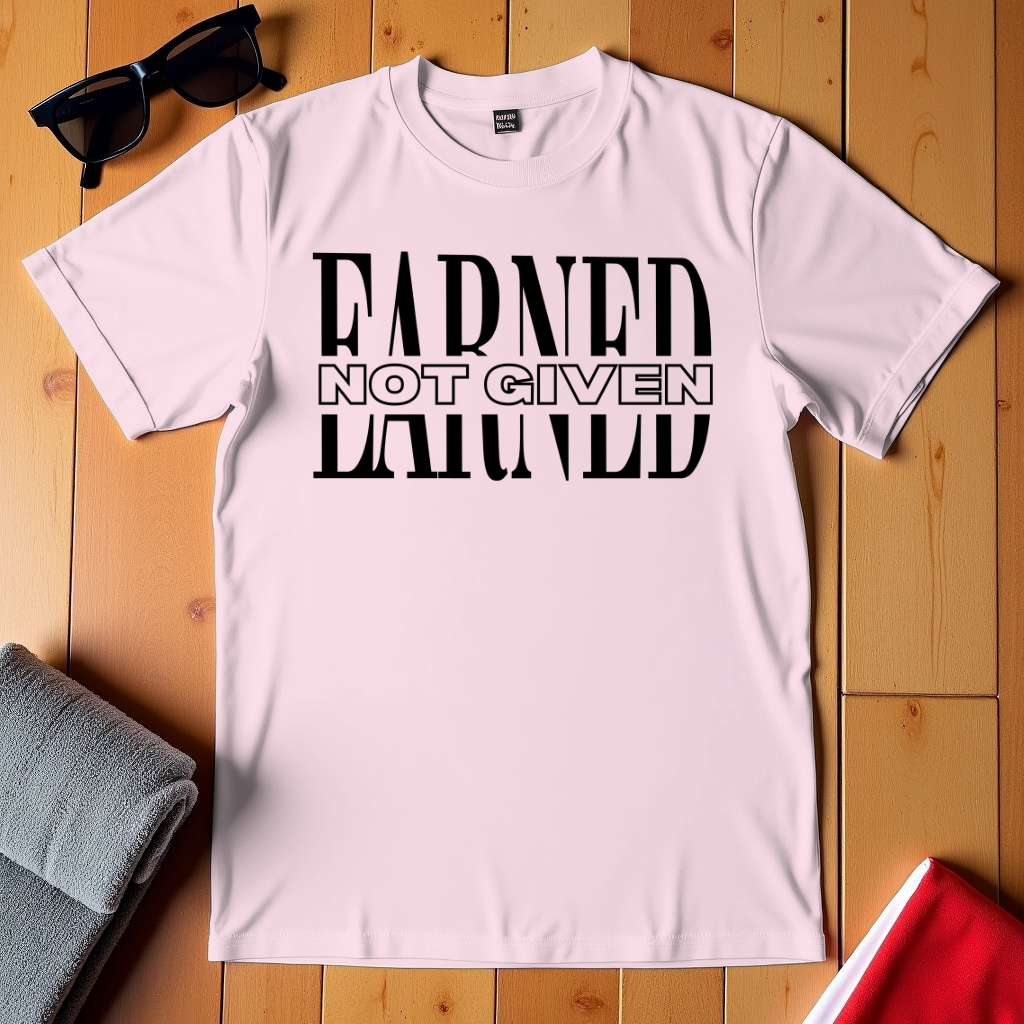 Earned Not Given T-Shirt