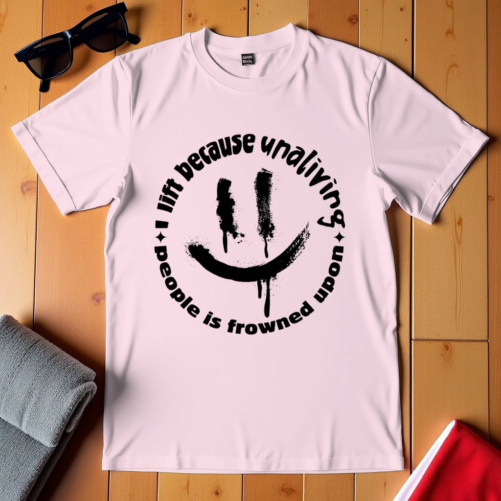 Lift To Keep From Unaliving People T-Shirt