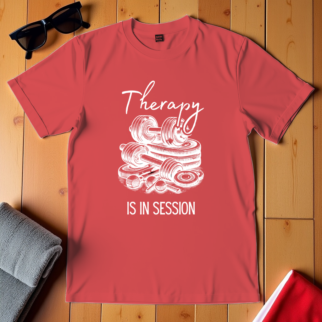 Therapy Is In Session T-Shirt