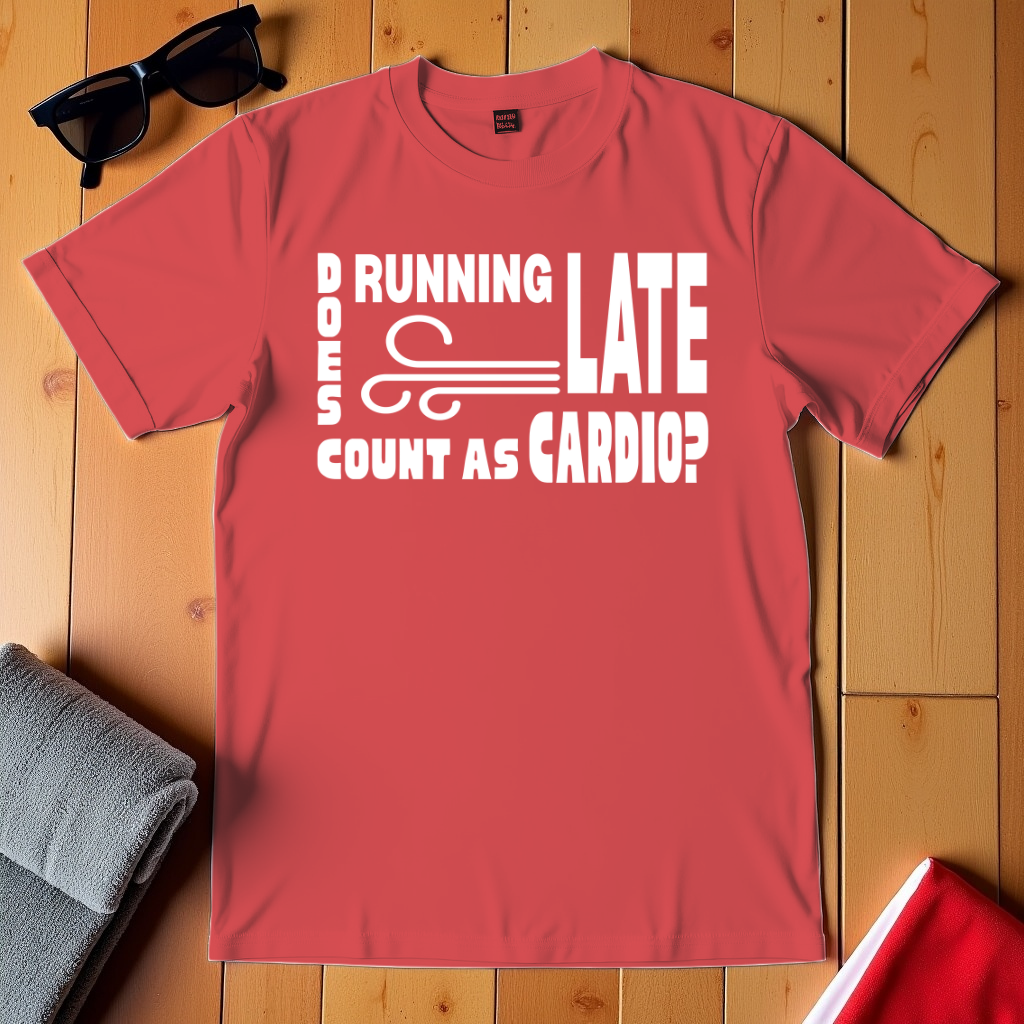 Running Late Cardio T-Shirt