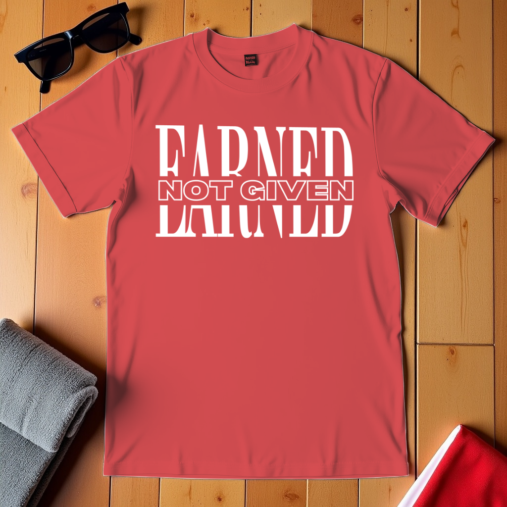 Earned Not Given T-Shirt