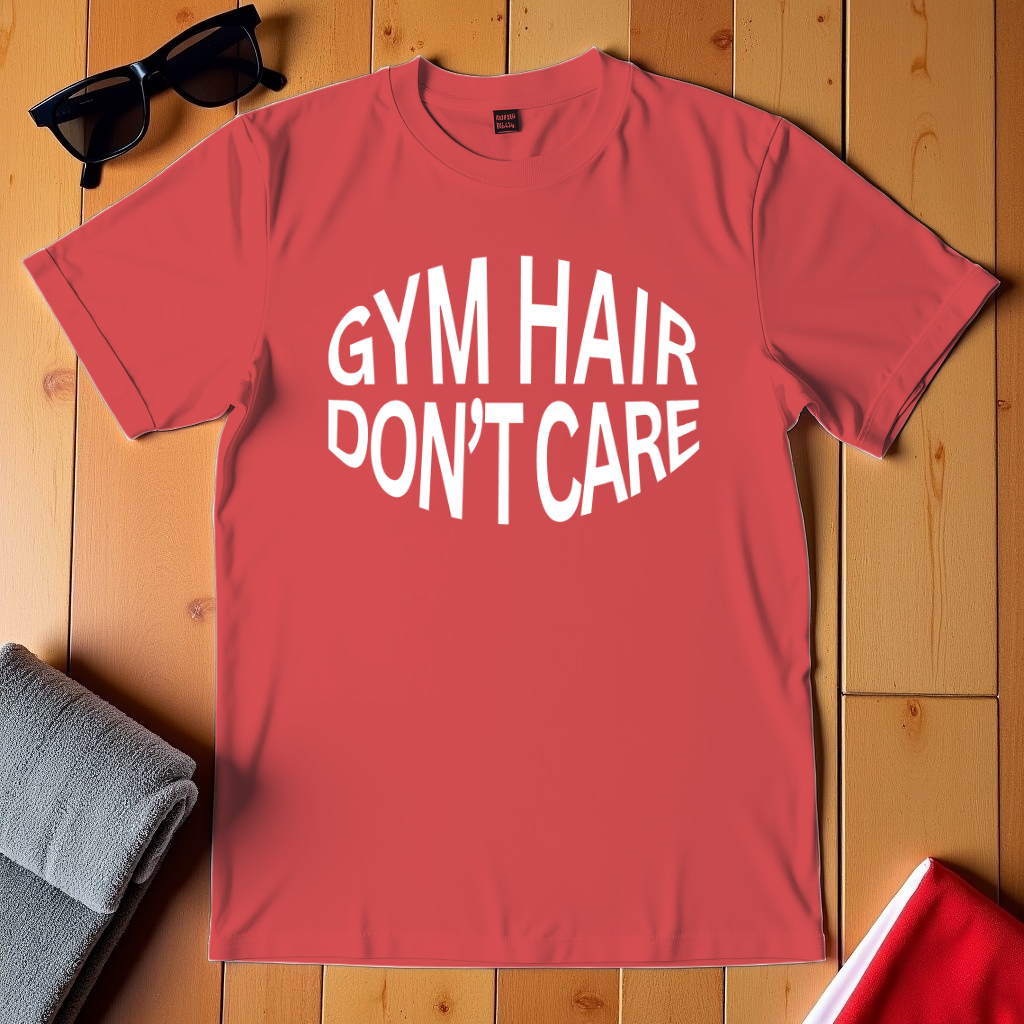 Gym Hair Don't Care T-Shirt