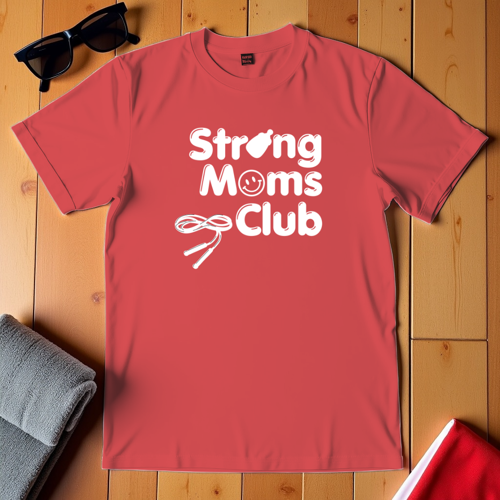 Strong Moms Club T-Shirt