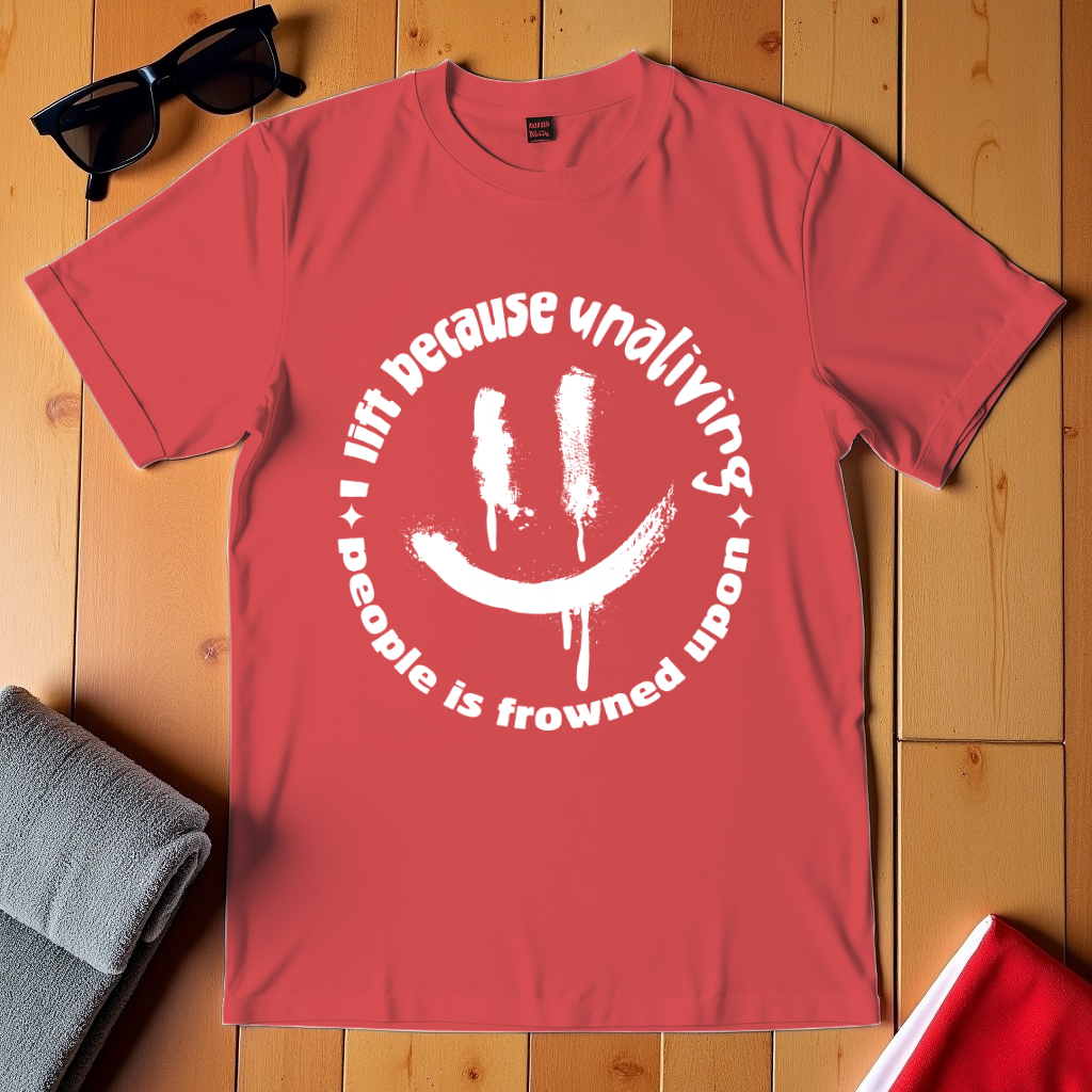 Lift To Keep From Unaliving People T-Shirt
