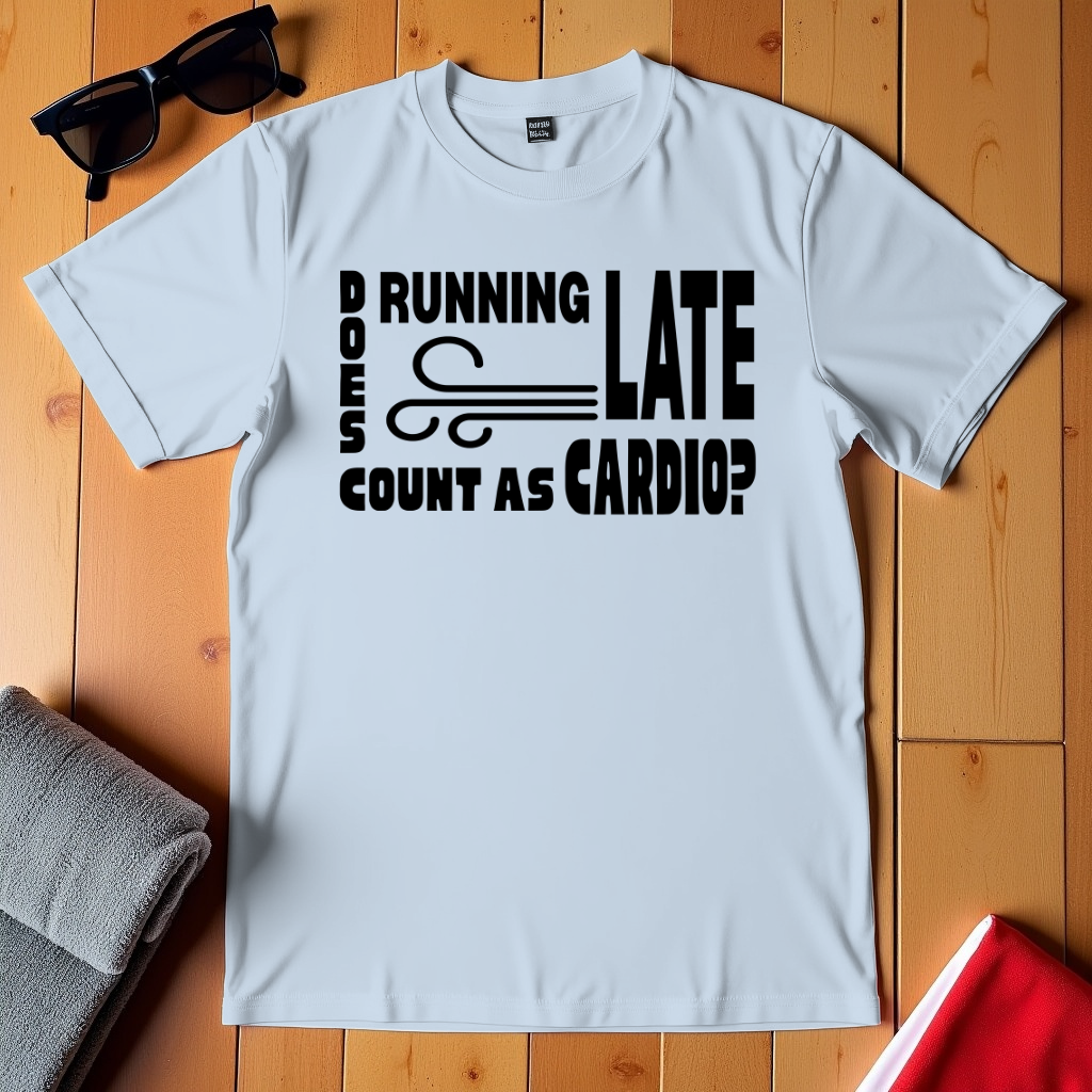 Running Late Cardio T-Shirt