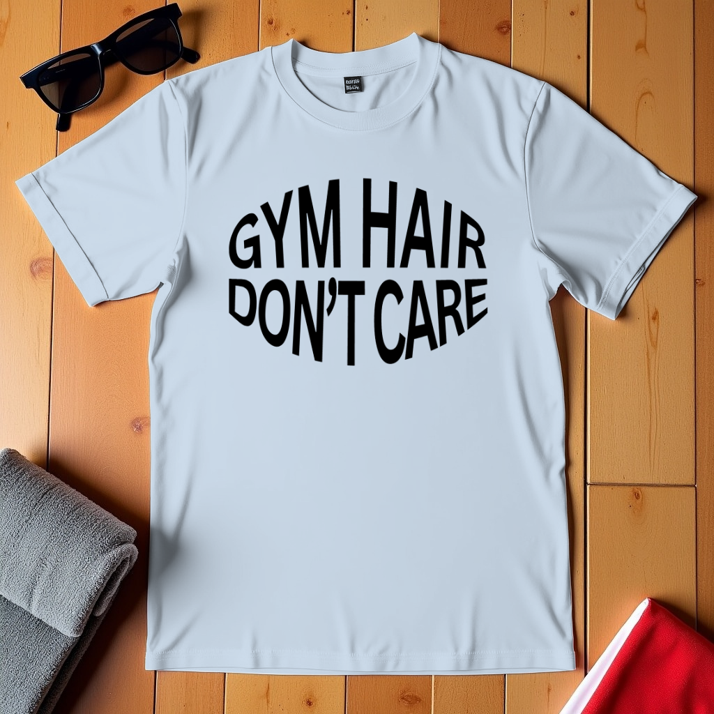 Gym Hair Don't Care T-Shirt