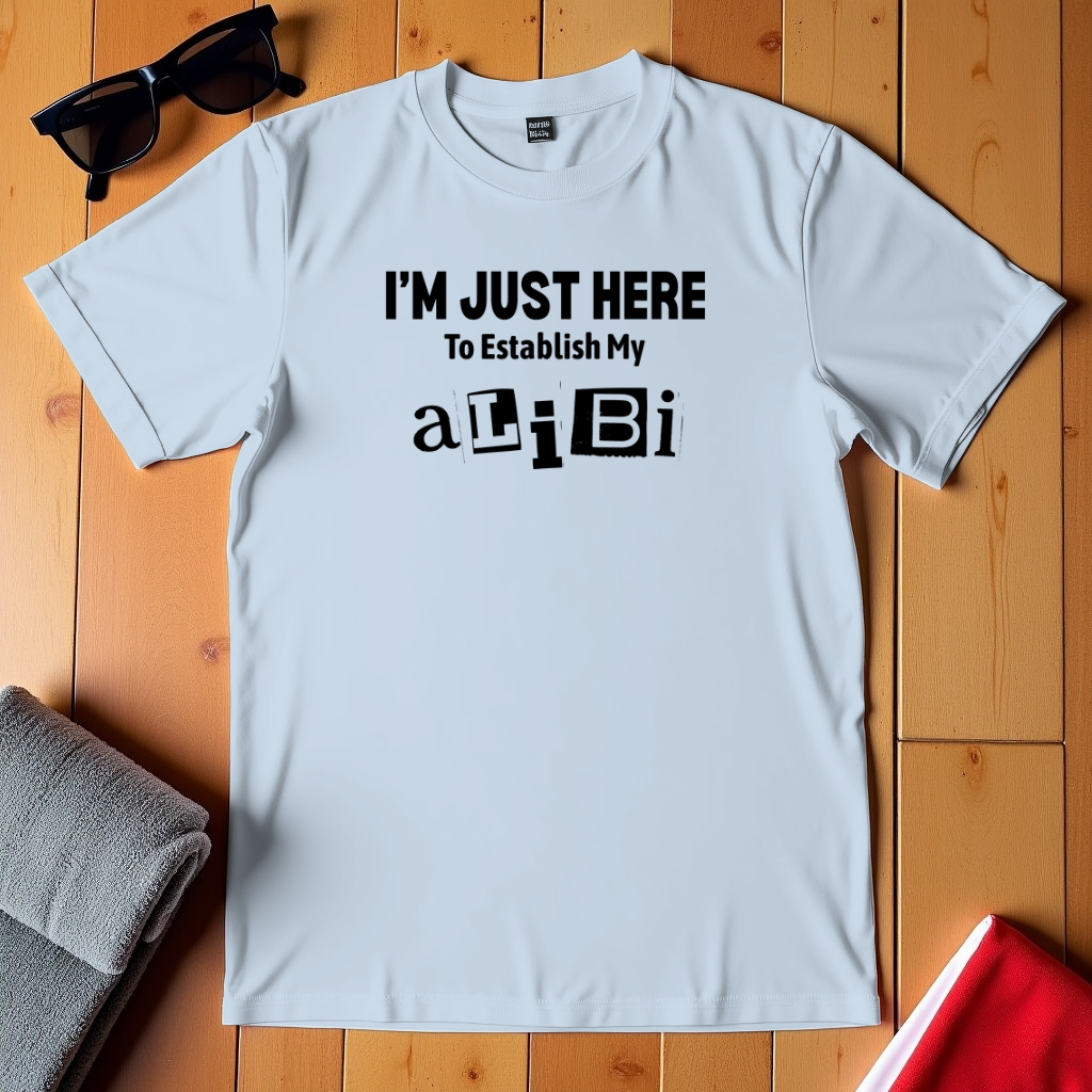 Establish My Alibi T-Shirt