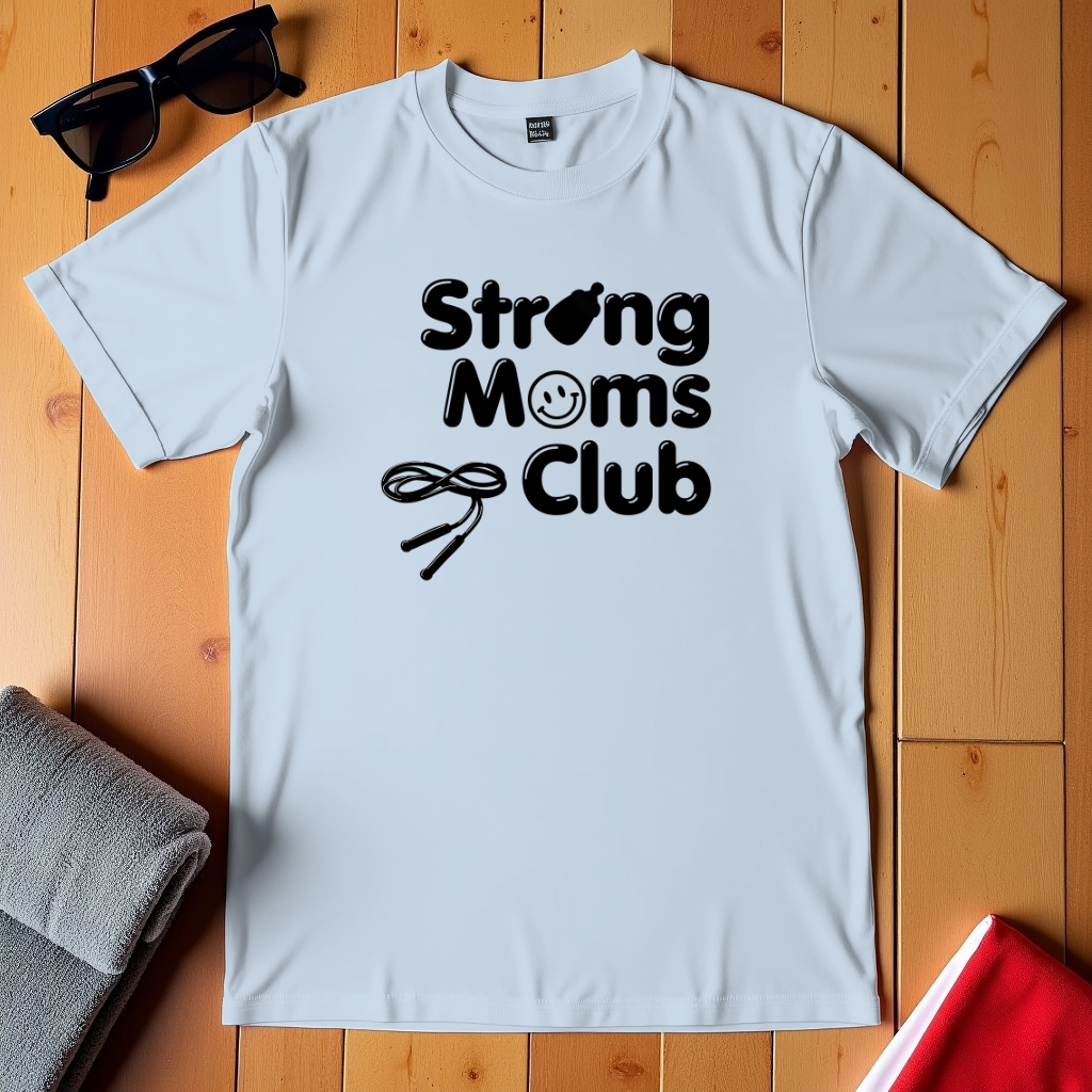 Strong Moms Club T-Shirt