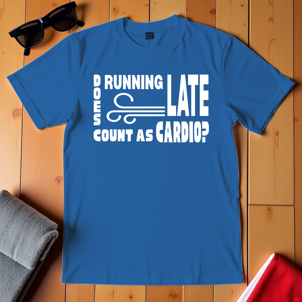 Running Late Cardio T-Shirt