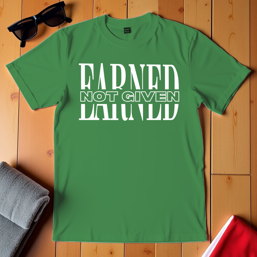 Earned Not Given T-Shirt