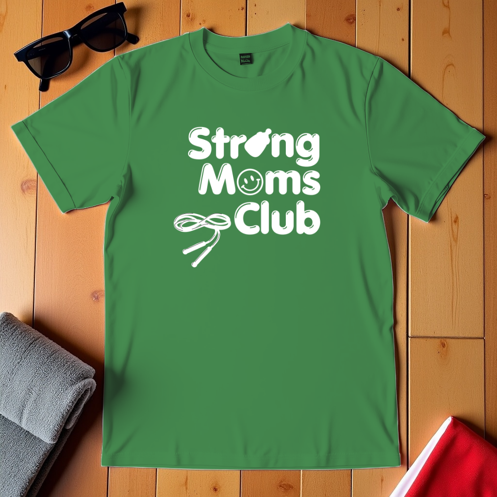 Strong Moms Club T-Shirt