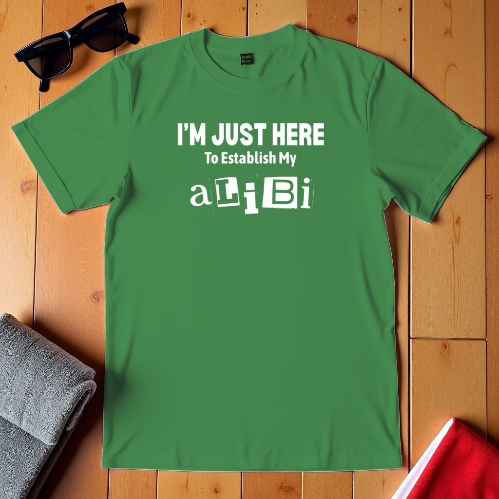 Establish My Alibi T-Shirt