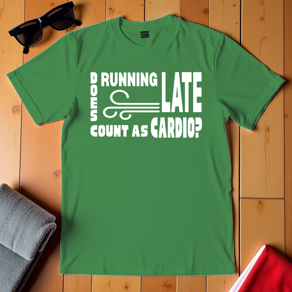 Running Late Cardio T-Shirt