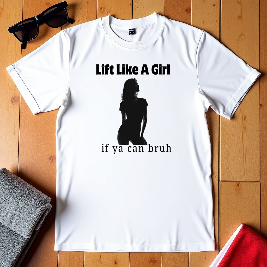 Like A Girl If Ya Can T-Shirt