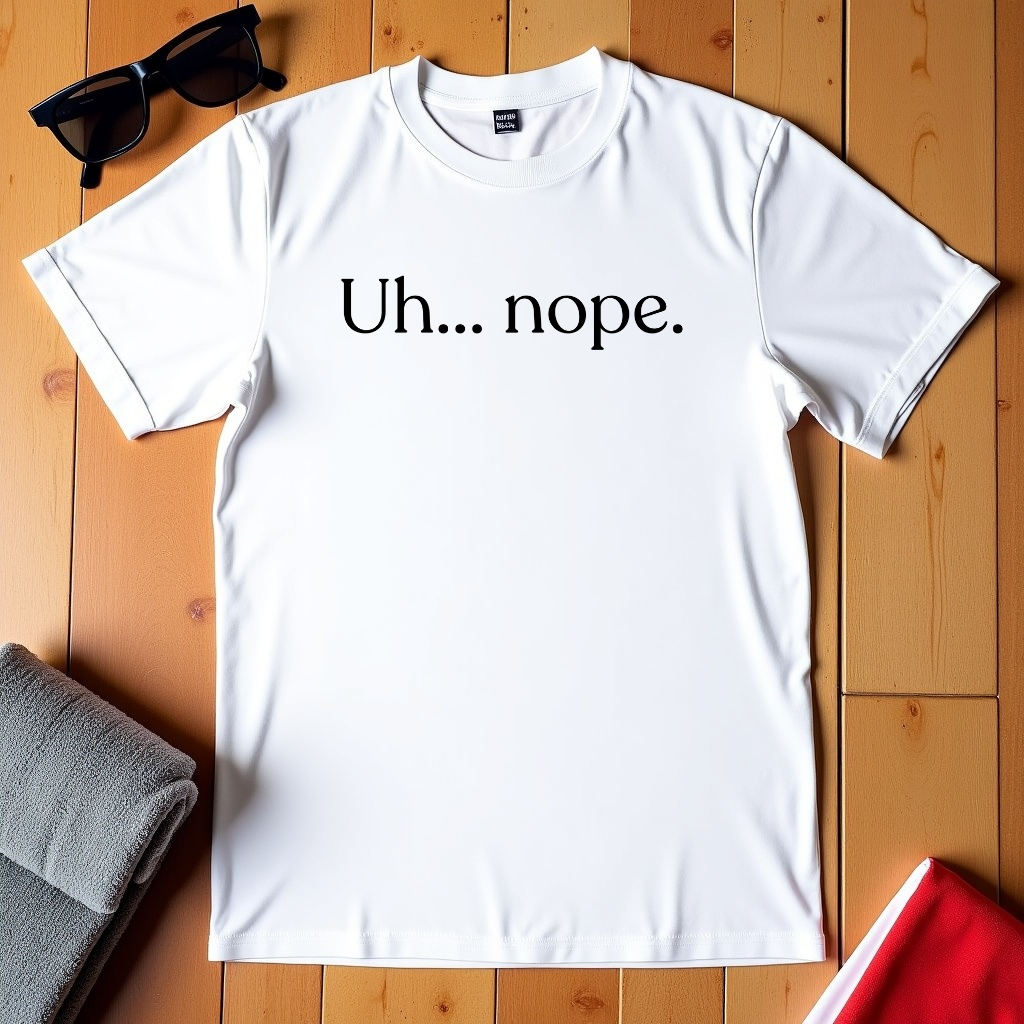 Uh Nope T-Shirt