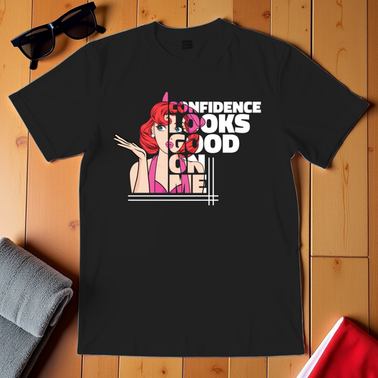 Confidence Looks Good T-Shirt