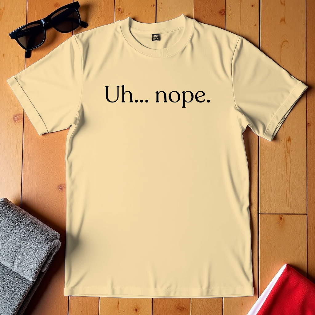 Uh Nope T-Shirt