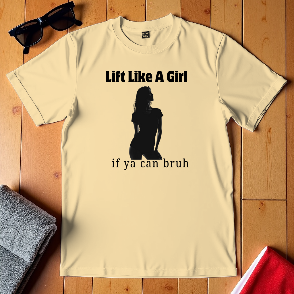 Like A Girl If Ya Can T-Shirt