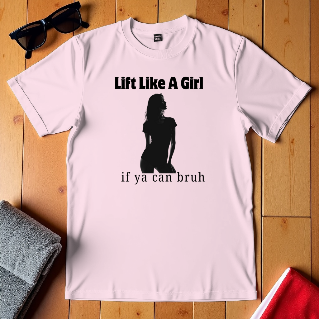 Like A Girl If Ya Can T-Shirt