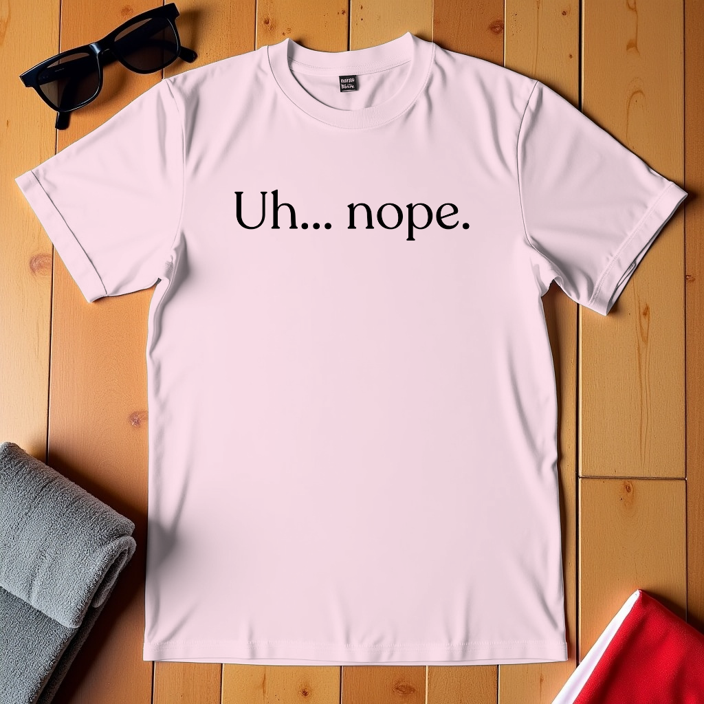 Uh Nope T-Shirt