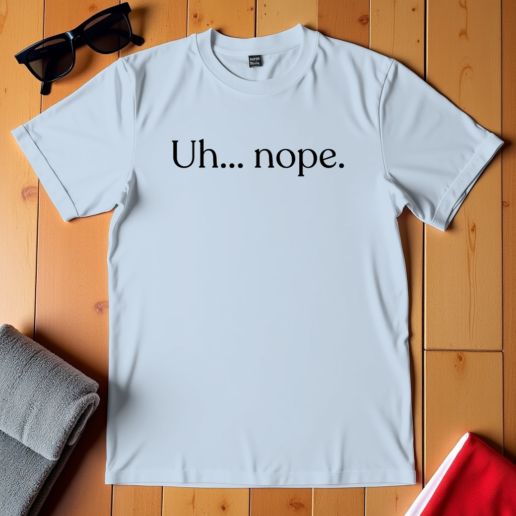 Uh Nope T-Shirt