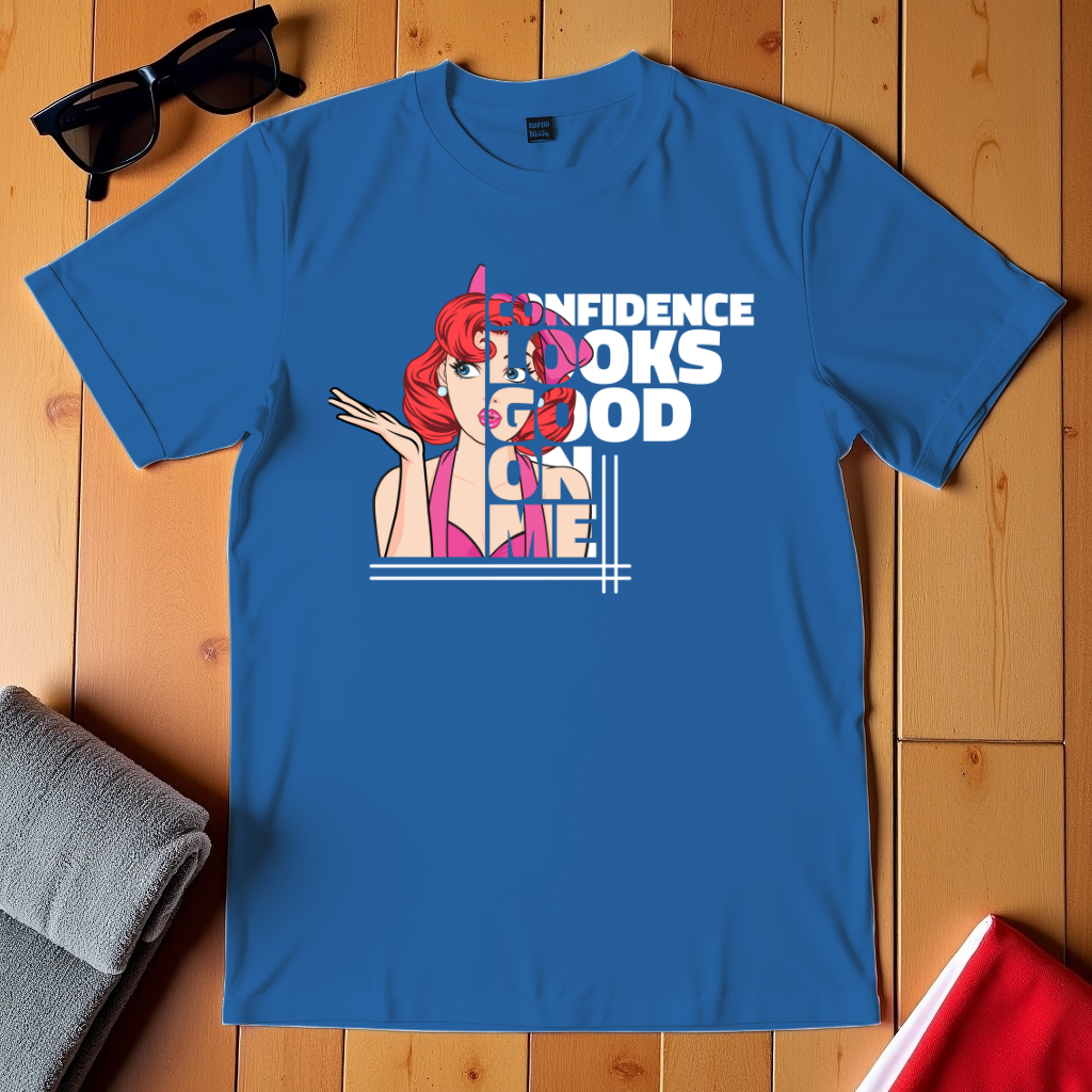 Confidence Looks Good T-Shirt