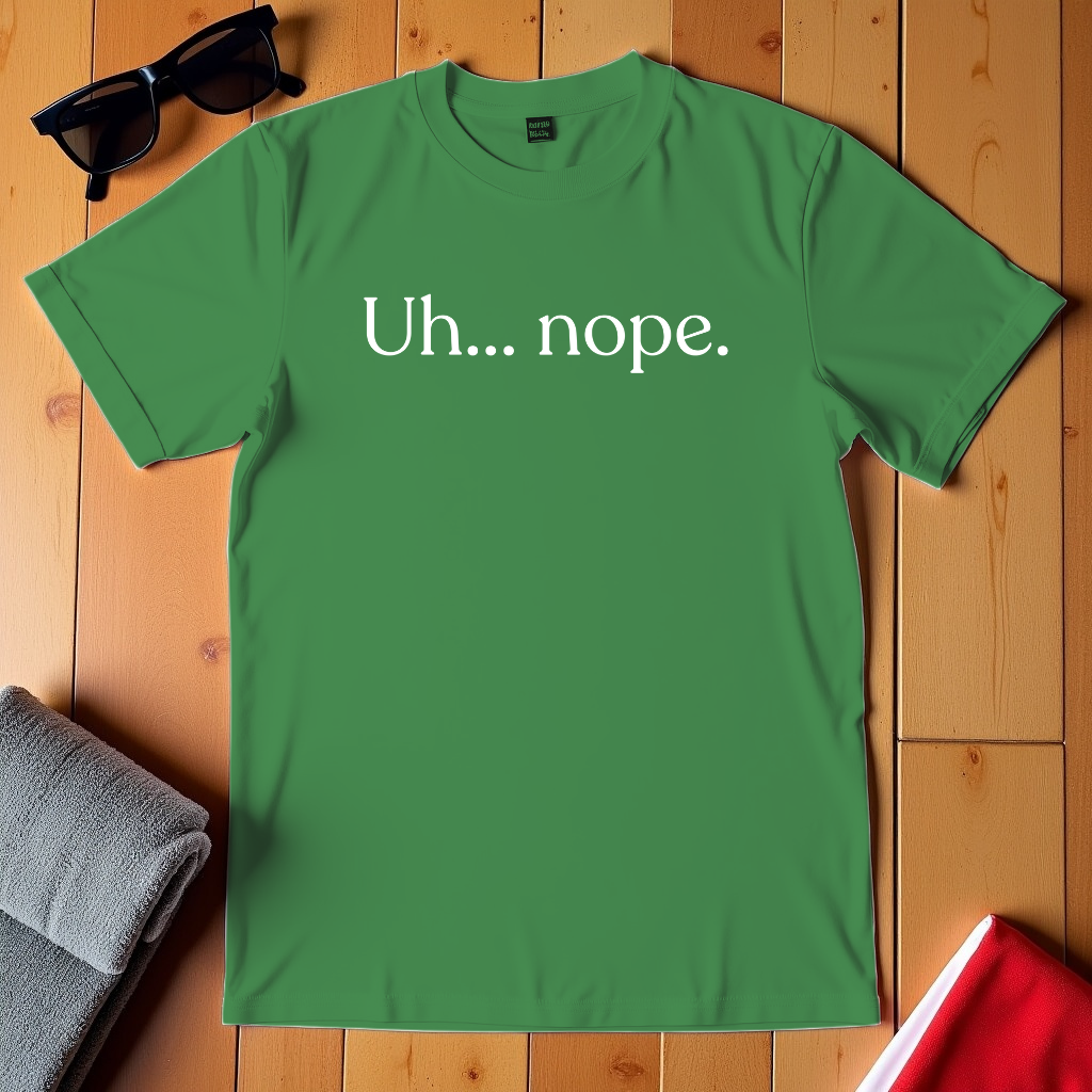 Uh Nope T-Shirt